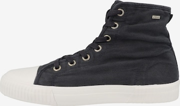 s.Oliver High-Top Sneakers '5-15202-28' in Black: front