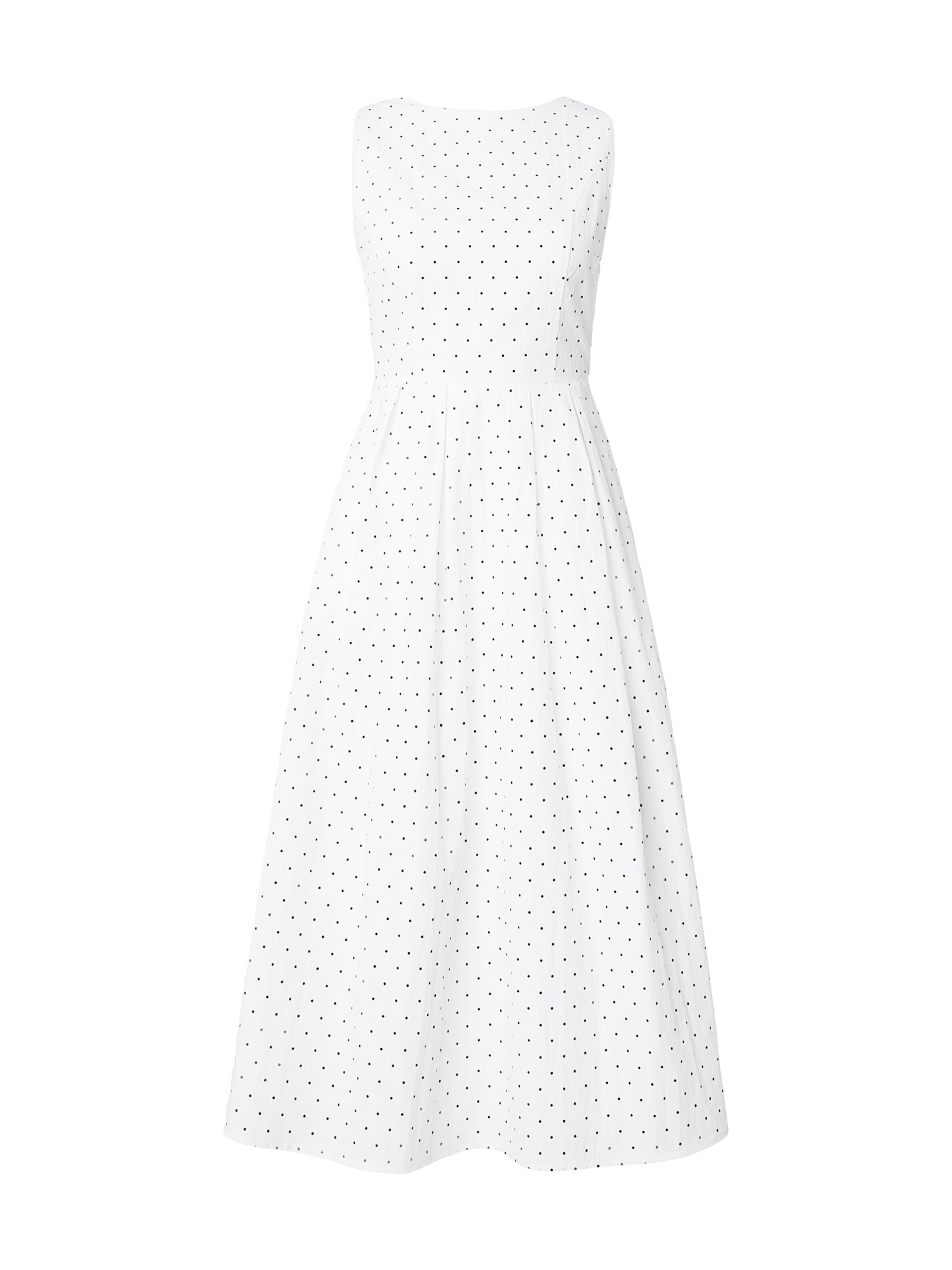 balts ABOUT YOU Kleita 'Claude': no priekšpuses