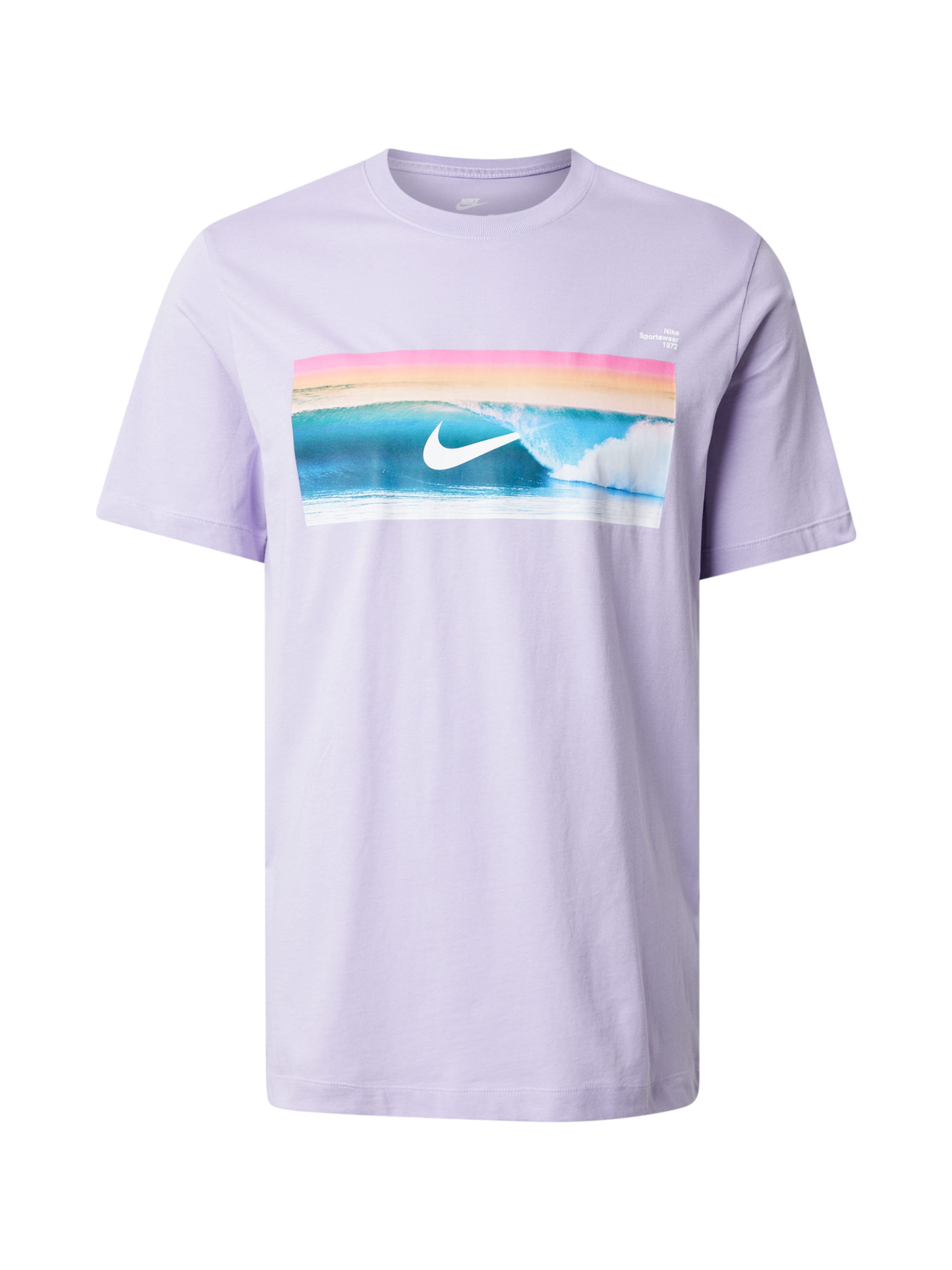 Nike Sportswear Shirt in Purple: front