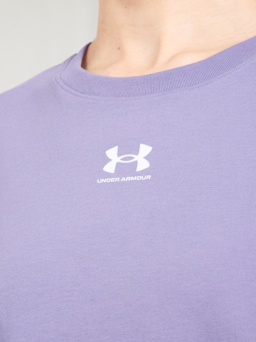 UNDER ARMOUR - Camiseta funcional 'Rival' en lila