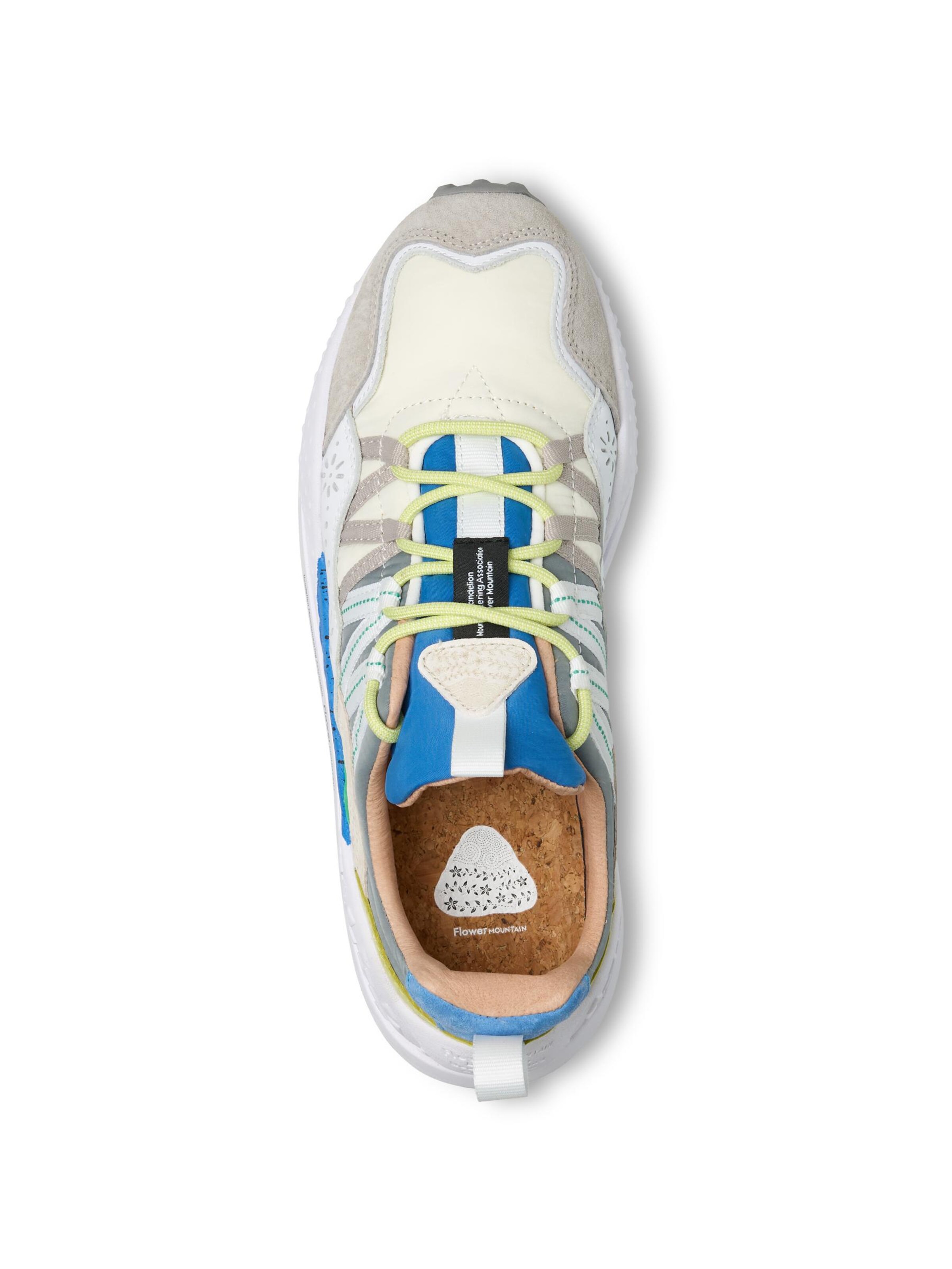 Baskets basses 'WASHI MAN' Flower Mountain en gris