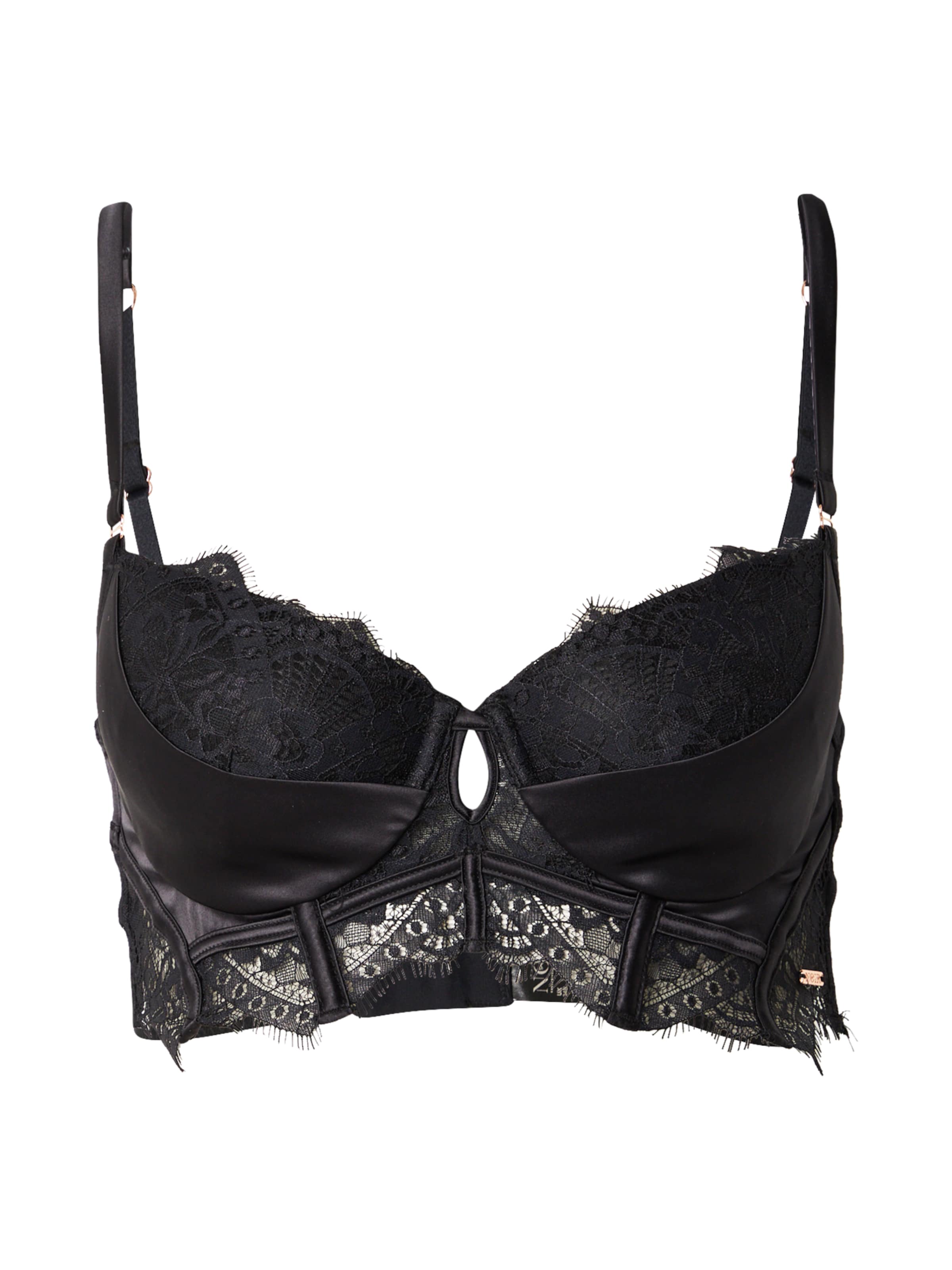 Hunkemöller Σουτιέν για T-Shirt Σουτιέν 'Zoe' σε μαύρο: μπροστά