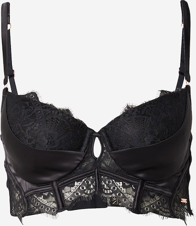 Liemenėlė 'Zoe' iš Hunkemöller, spalva – juoda, Prekių apžvalga