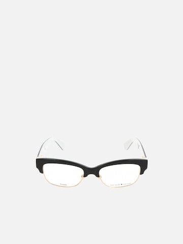 Kate Spade - Gafas de sol 'Kate Spade SHANTAL Black white 50/17/135 WOMAN Eyewear Frame' en negro: frente