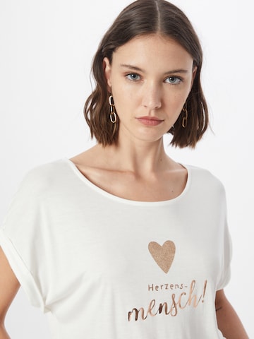 ABOUT YOU T-Shirt 'Elisabeth' in Weiß