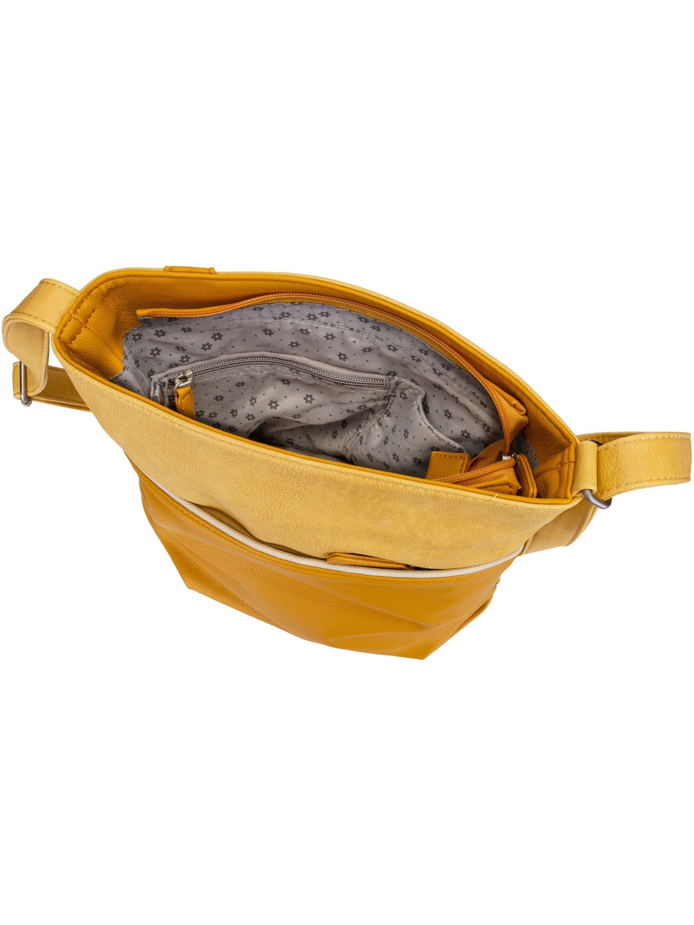 ZWEI Handbag ' Jana J10 ' in Yellow