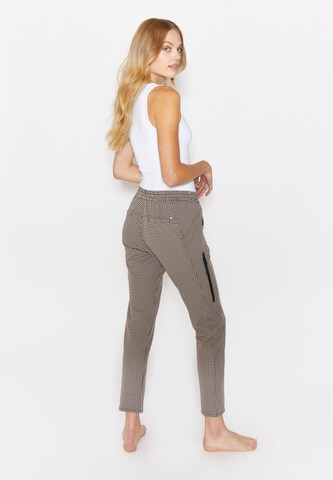 Angels Slimfit Broek in Beige