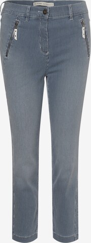 TONI Regular Jeans 'Be loved' in Grey: front