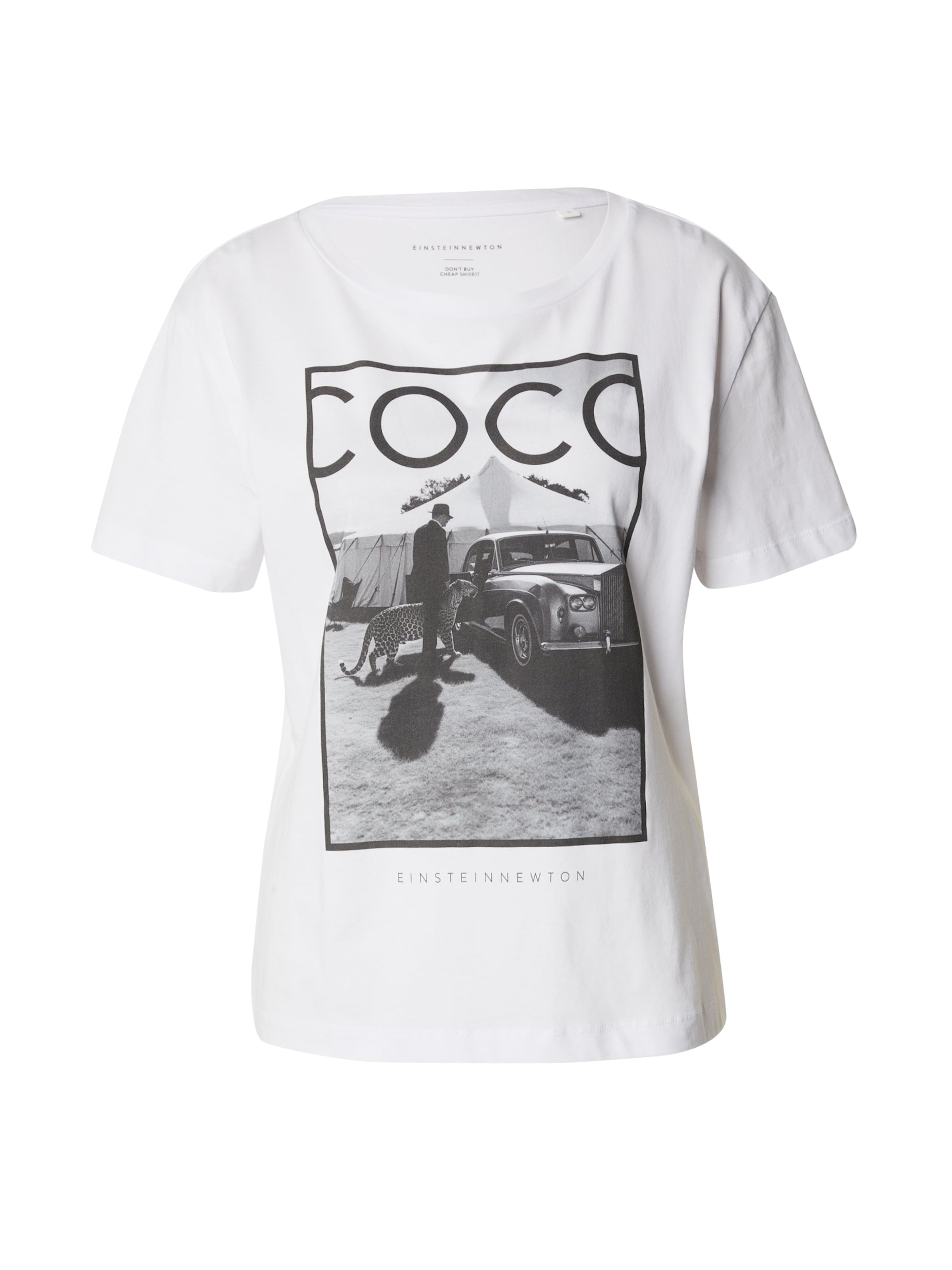 EINSTEIN & NEWTON Shirts i hvid: forside
