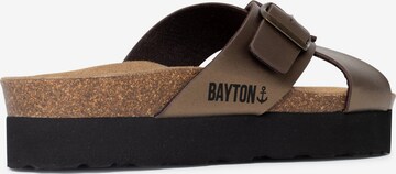 Bayton - Zapatos abiertos 'Ajax' en oro