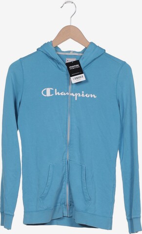 Champion Sweater & Cardigan in M in Blue: front