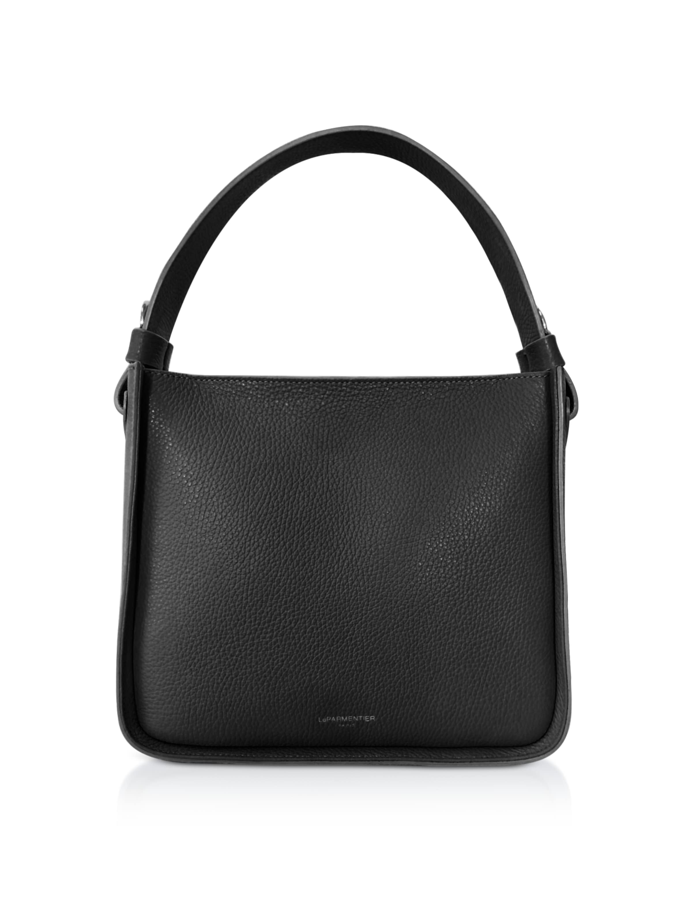 Sacs à main 'Duplo Medium' LeParmentier en noir : devant