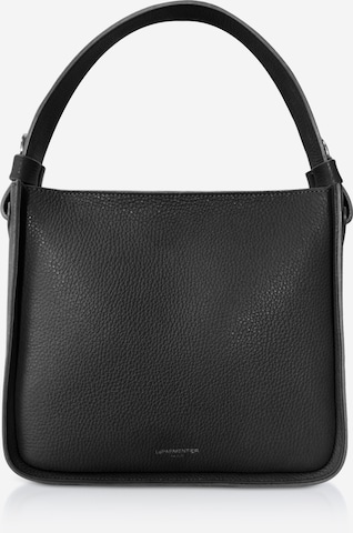 Borsa a mano 'Duplo Medium' di LeParmentier in nero: frontale