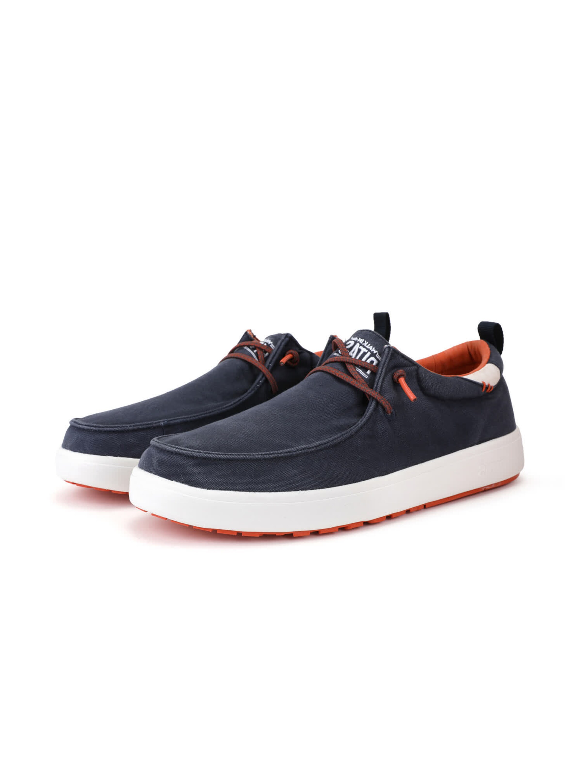 Walk In Pitas - Mocassins 'Biarritz' em azul: frente