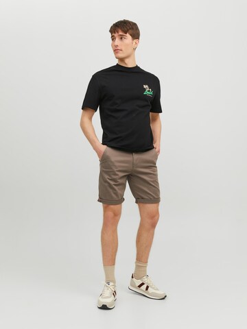 JACK & JONES Regular Shorts 'Bowie' in Braun