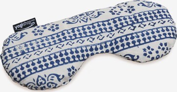 Yogishop Pillow 'Specs' in Blue: front