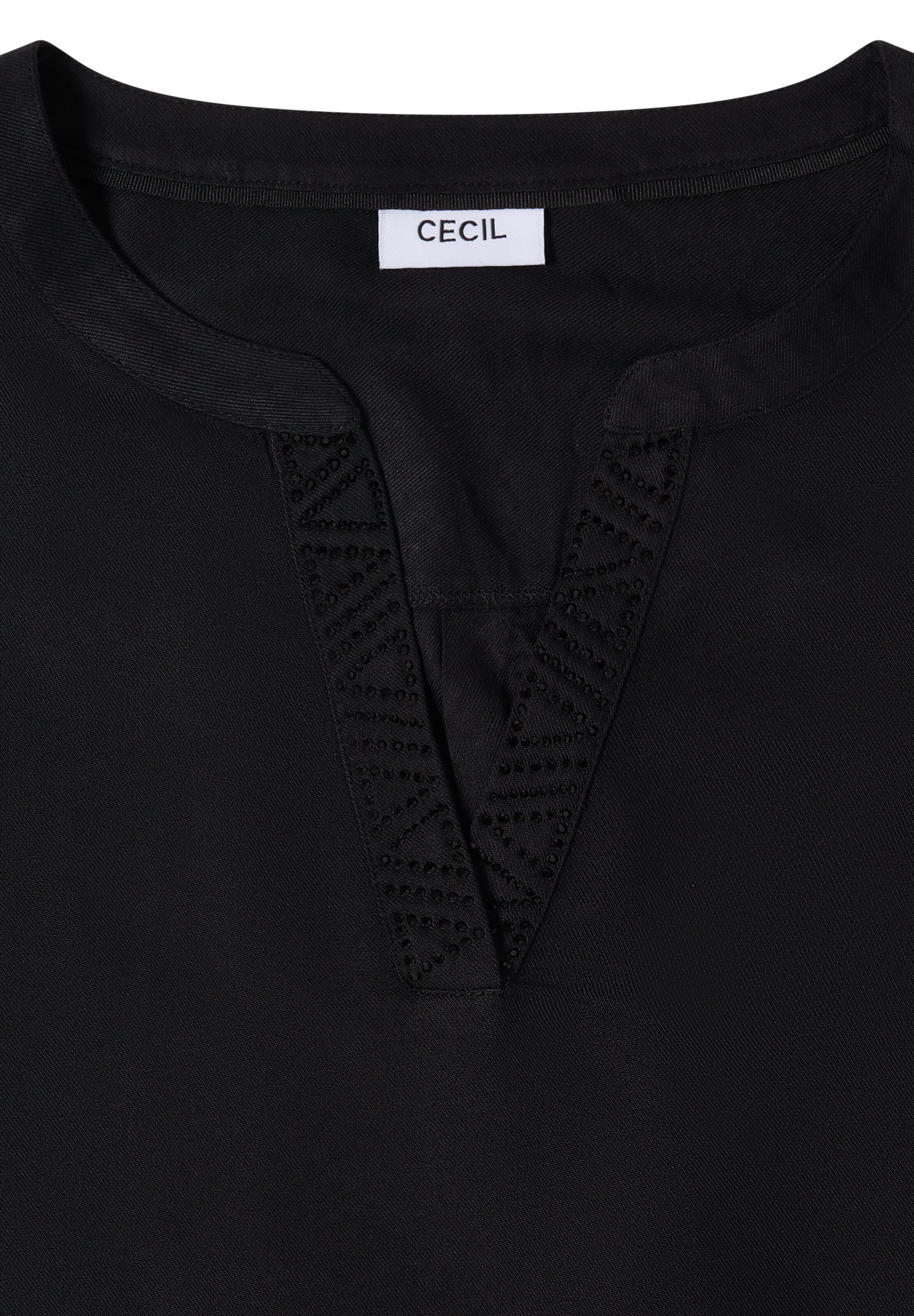 CECIL Blouse in Black