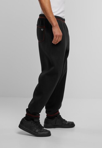 True Religion - Tapered Pantalón en negro