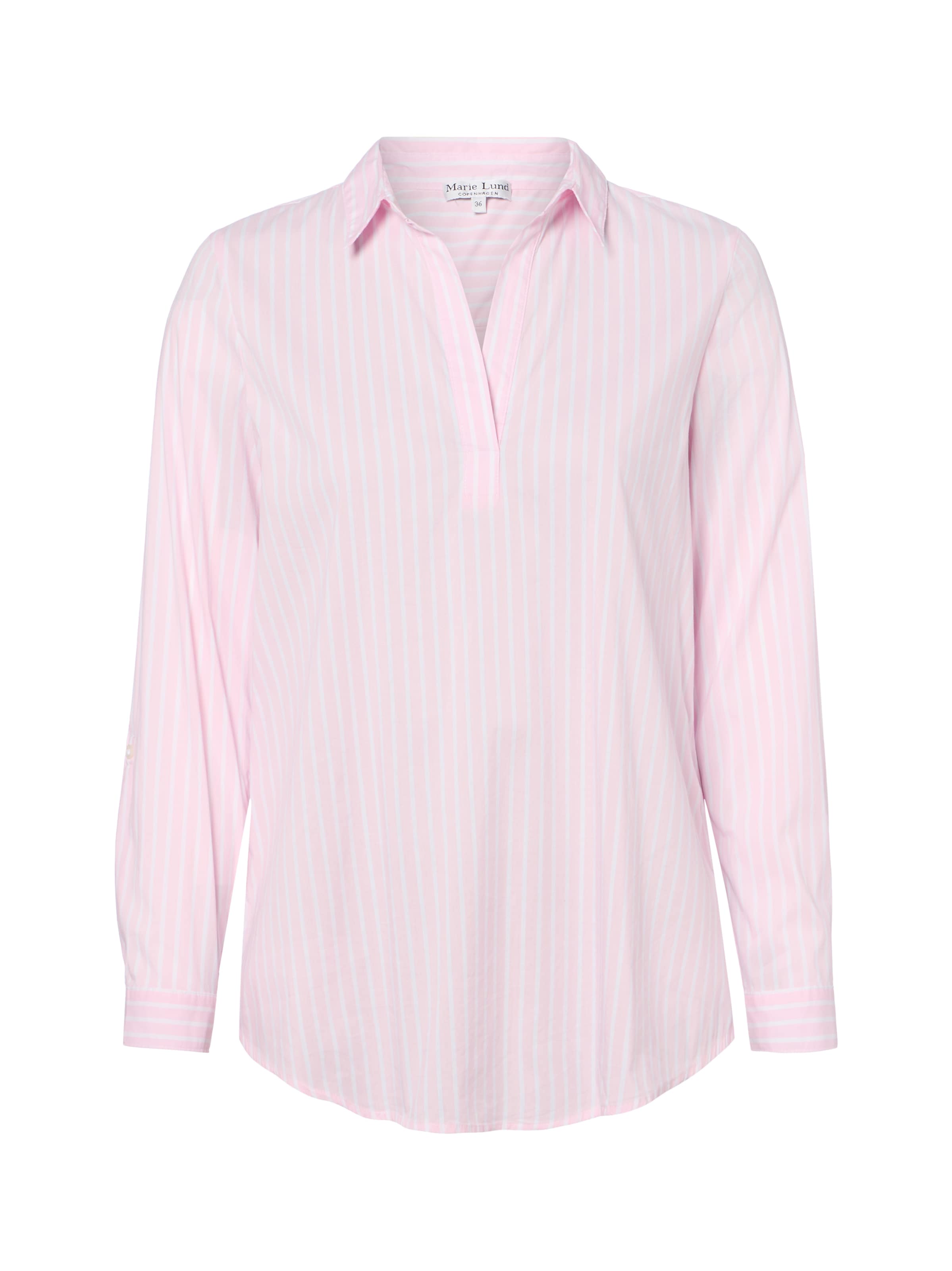 Chemisier Marie Lund en rose : devant
