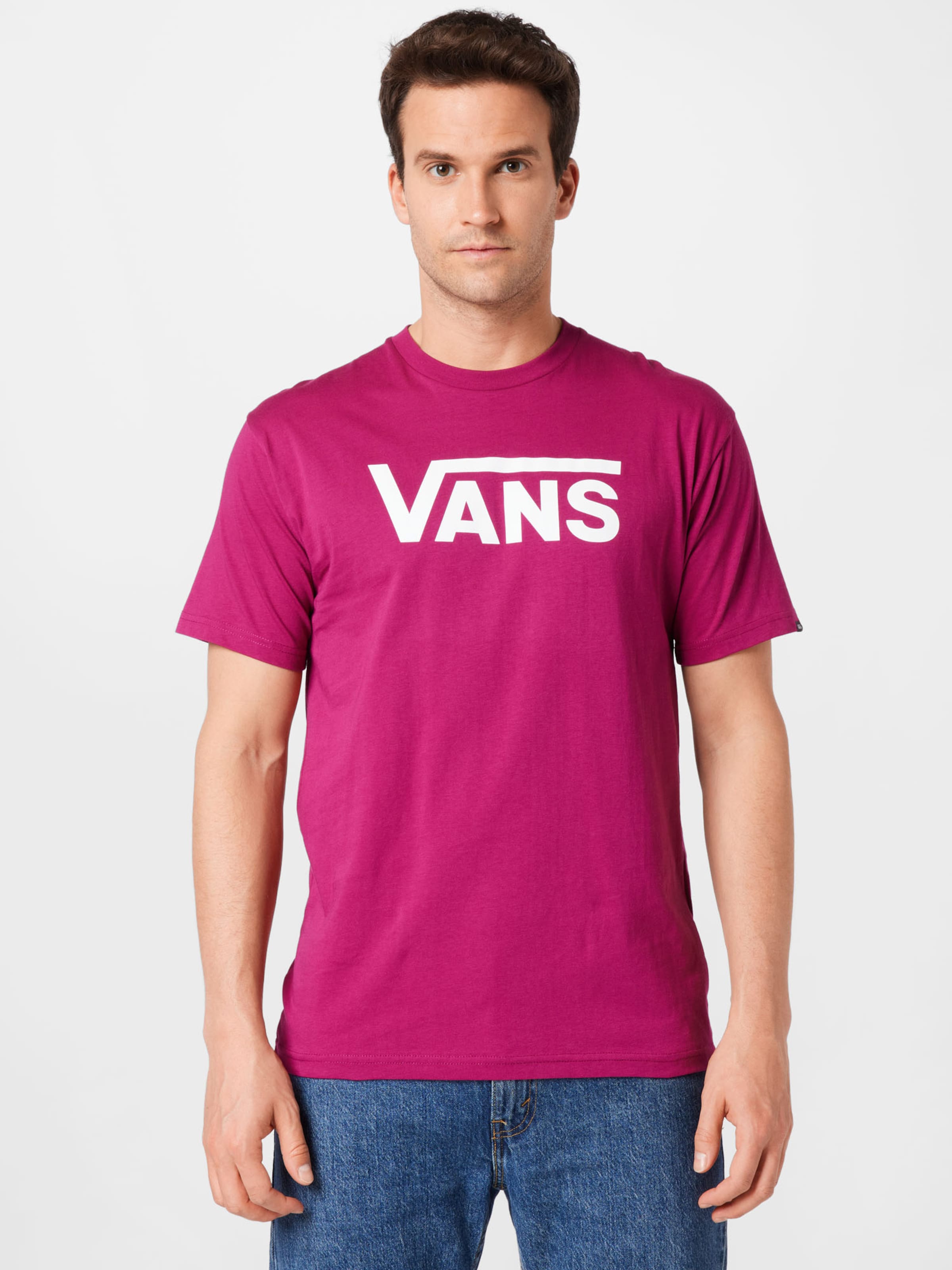 vans purple shirt