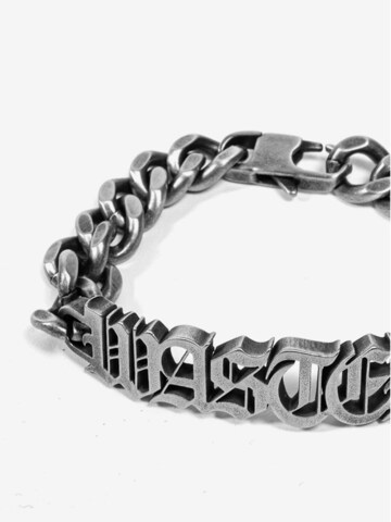Wasted Paris - Pulsera 'Legacy Bracelet' en plata