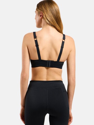 ODLO Push-up BH 'EVERYDAY HIGH' in Zwart