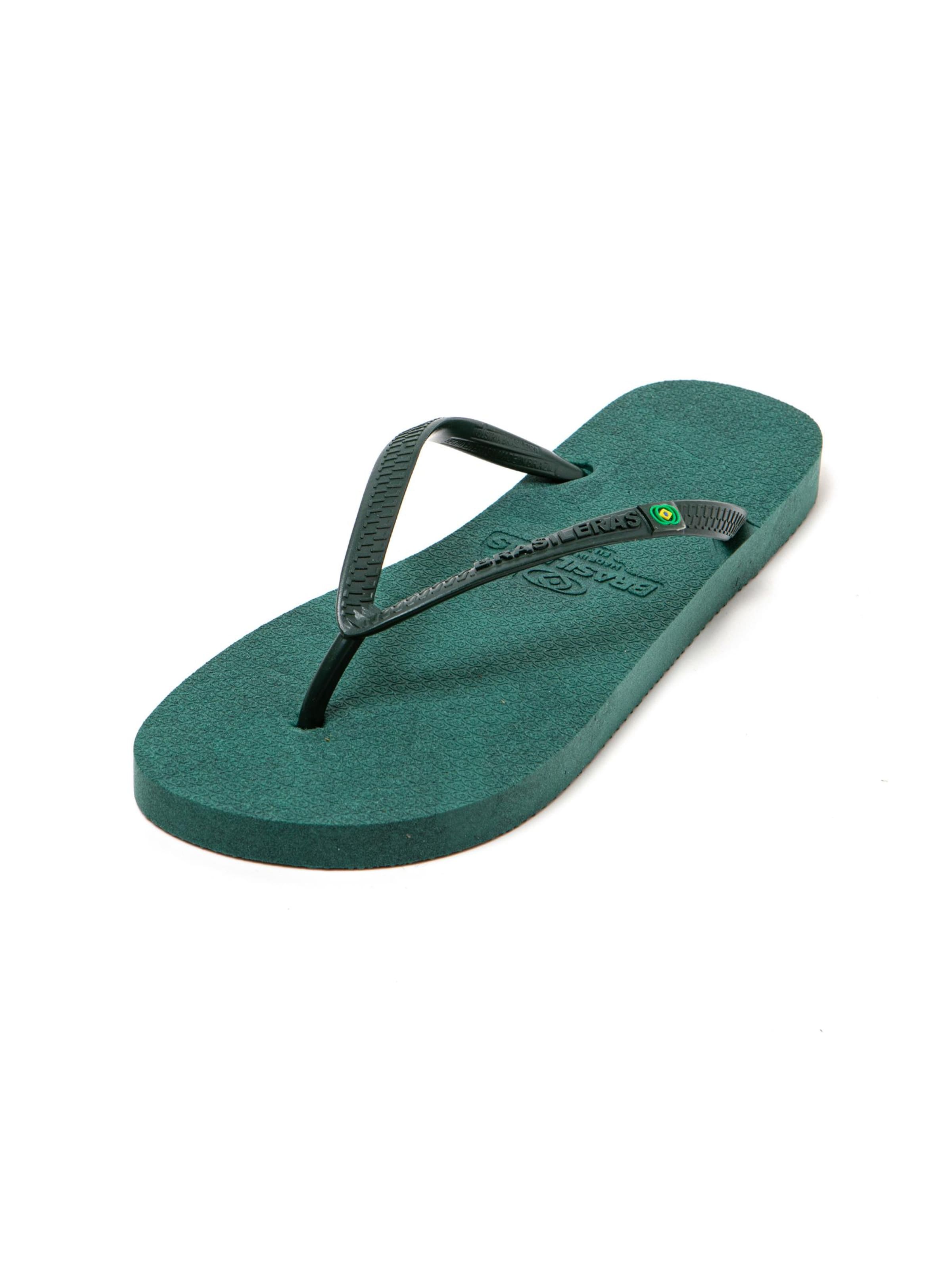 Brasileras - Sandalias de dedo 'Re Walk W' en verde