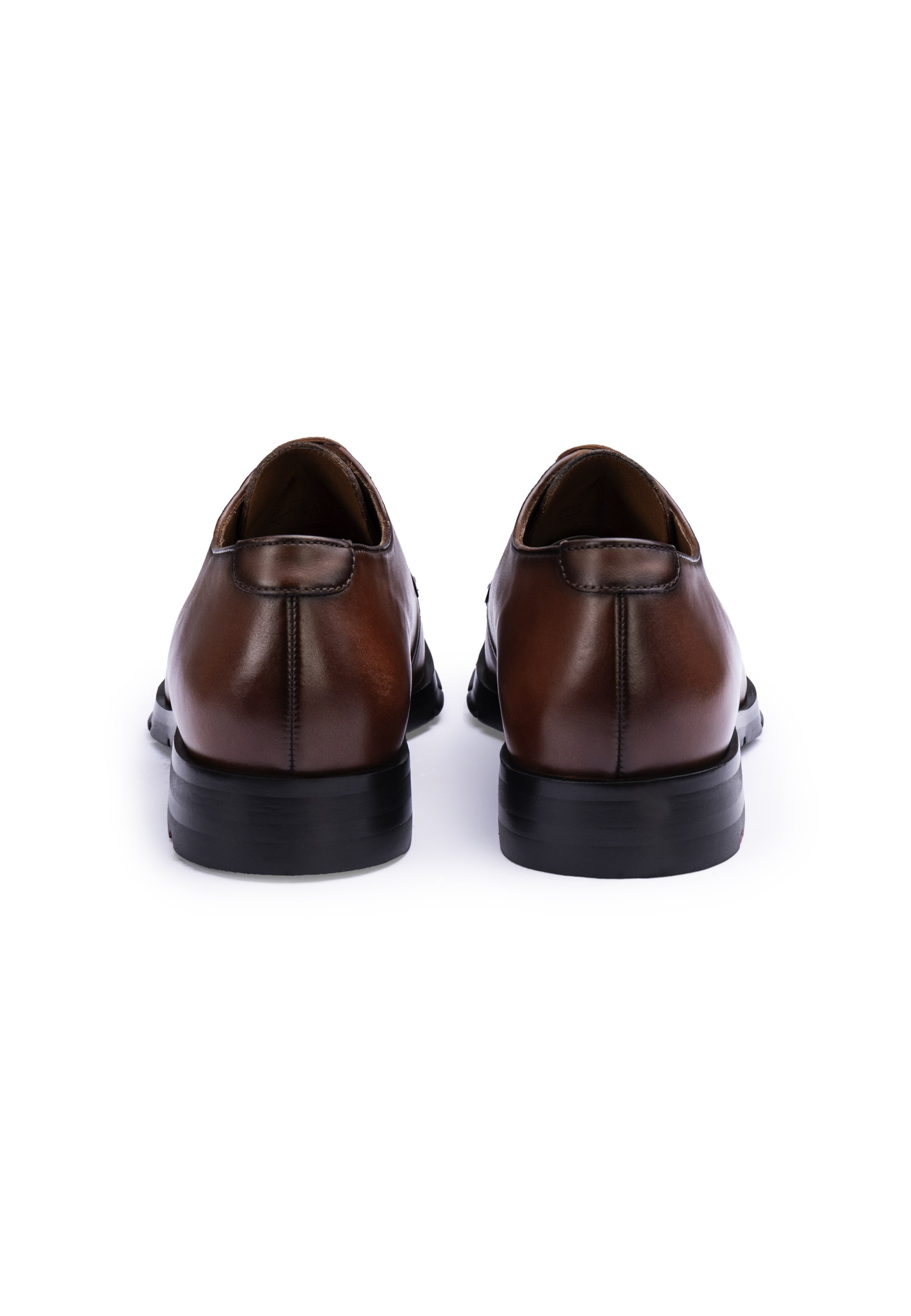 LLOYD Lace-Up Shoes 'EEZY PLUS 110' in Brown