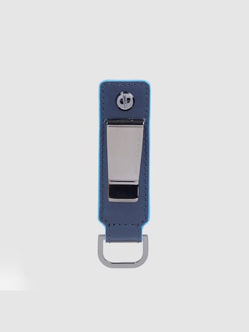Piquadro Key ring in Blue