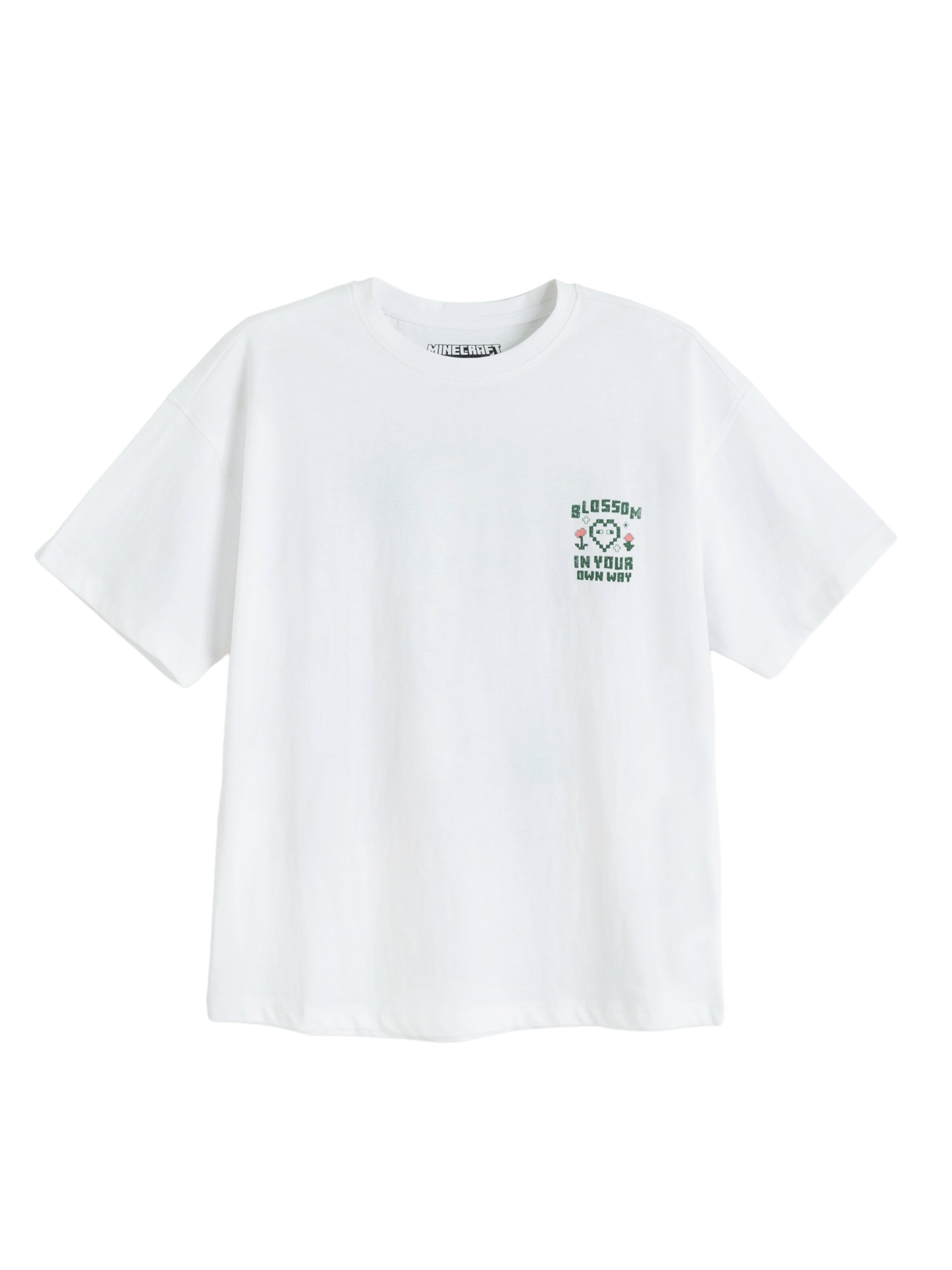 Cool Club Shirt in Green / White, Item view