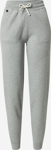 Effilé Pantalon 'Essential' Superdry en gris : devant