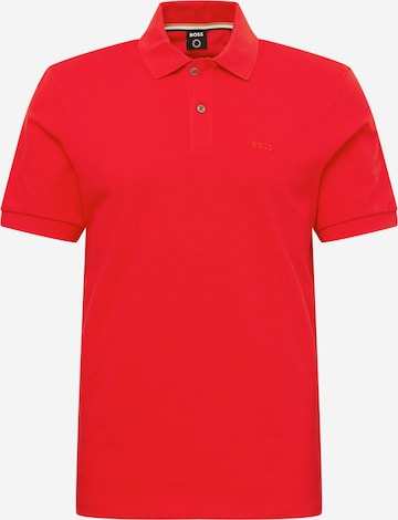 BOSS Black - Camiseta 'Pallas' en rojo: frente