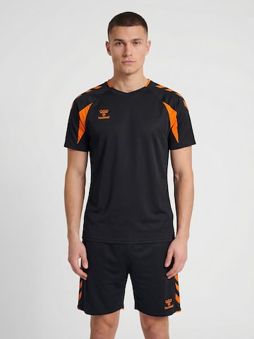 Hummel Funktionsshirt in Schwarz: Vorderseite