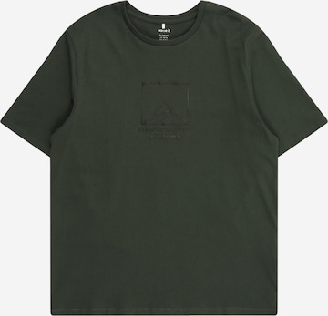 NAME IT Tričko 'NKMNADIR' - Zelená: predná strana