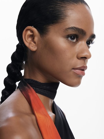 Desigual Top w kolorze czarny