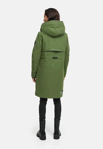 Manteau d’hiver NAVAHOO en vert