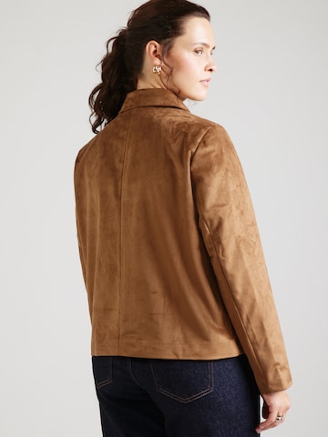 ONLY Carmakoma Between-season jacket 'CARTULIP' in Brown
