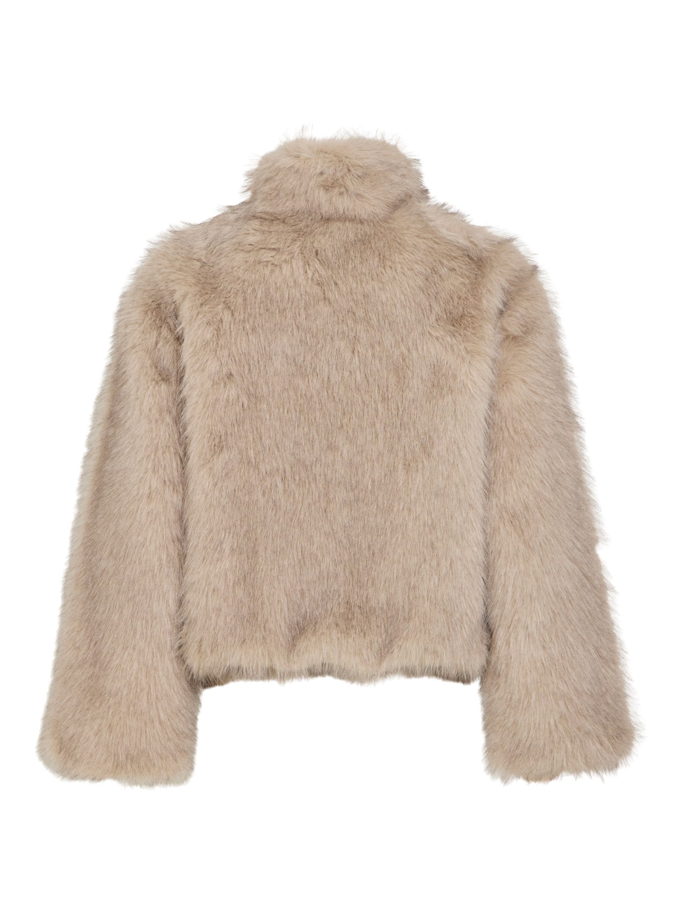 VILA Wintermantel 'VIMelta' in Beige