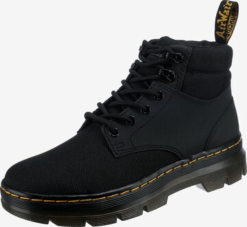 Dr. Martens Veterlaarsjes 'Rakim 6 Tie' in Zwart: voorkant