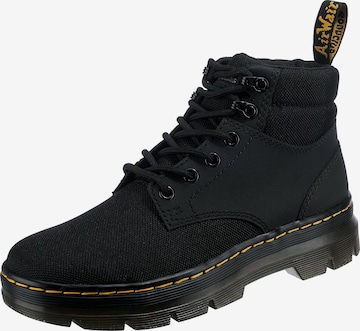 Dr. Martens Lace-Up Ankle Boots 'Rakim 6 Tie' in Black: front