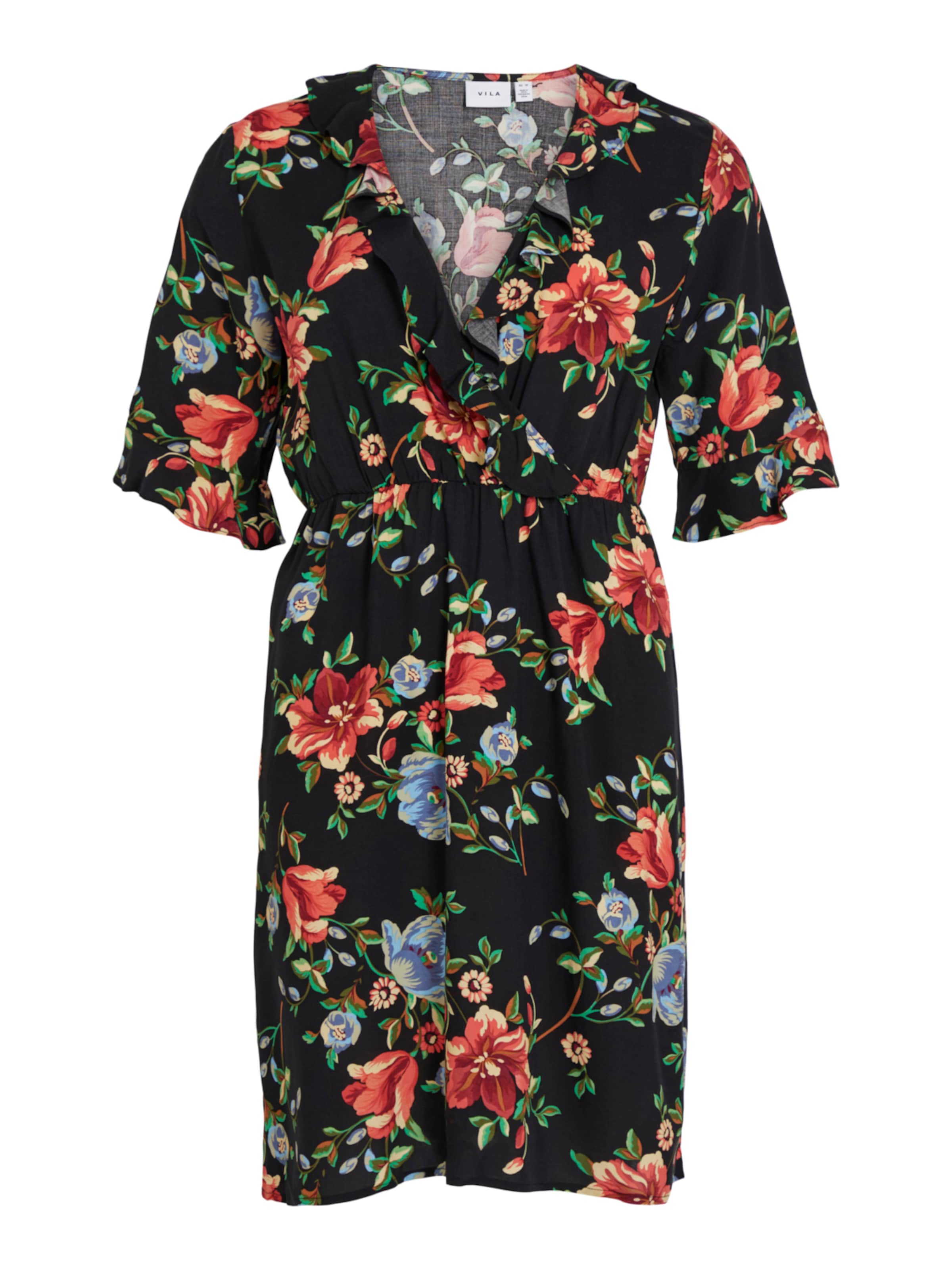 juoda VILA Suknelė 'Eva Aya': priekis