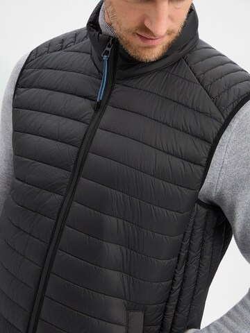 Gilet 'Fudo' Nils Sundström en noir