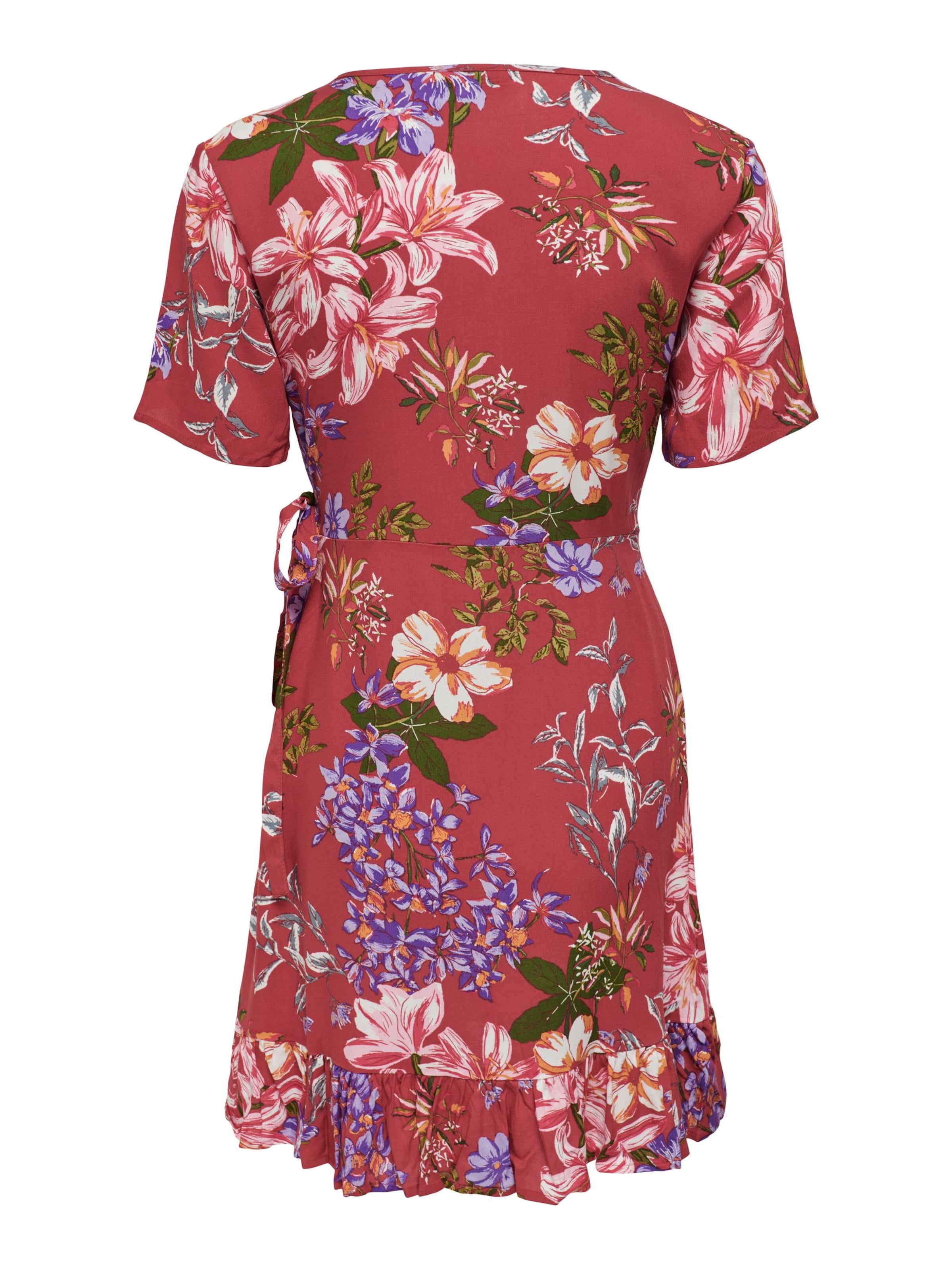 ONLY Šaty 'NOVA' - Červená