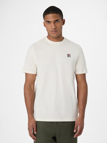 FILA - Camiseta 'BIELLA regular short sleeve t-shirt' en blanco