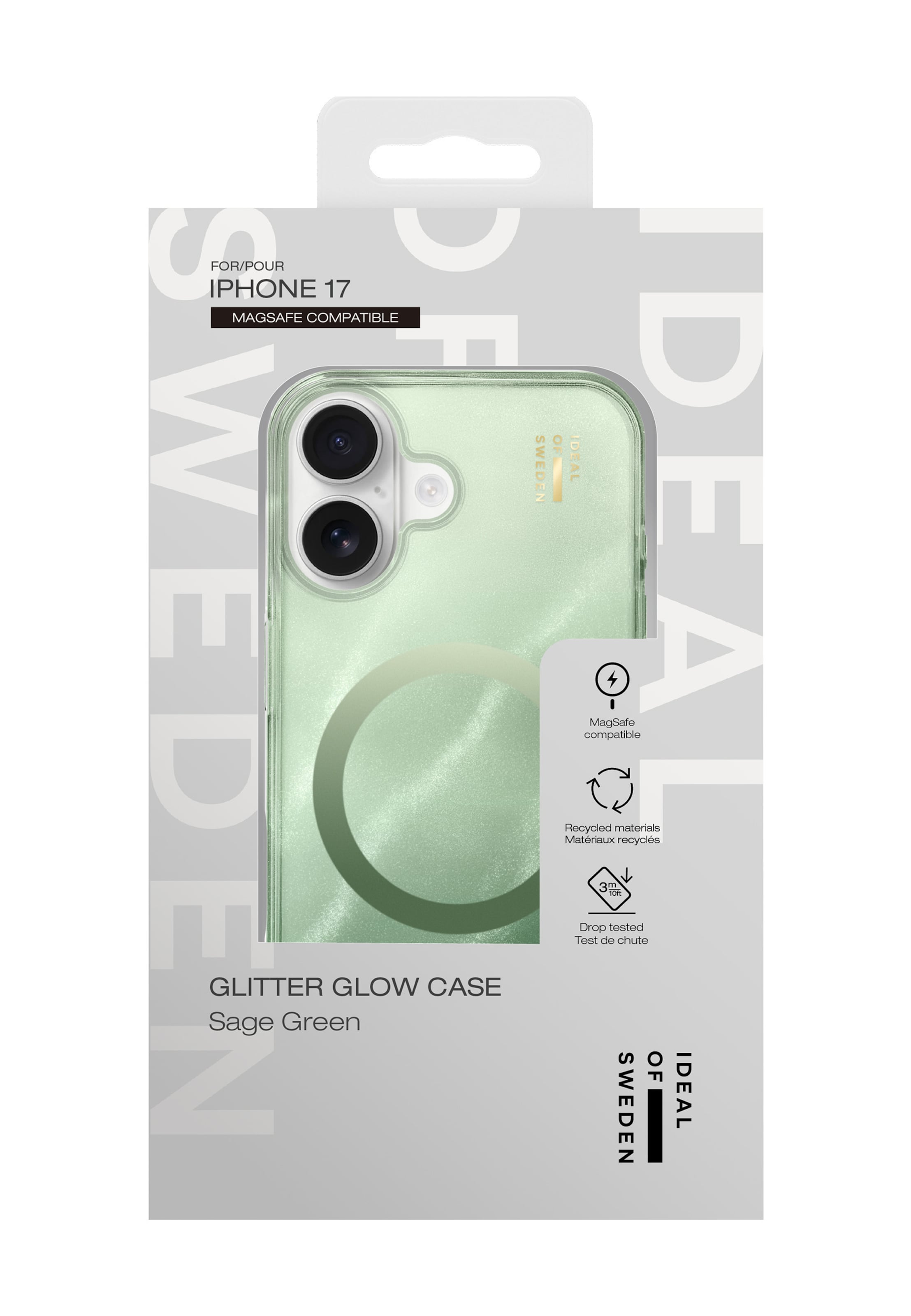 iDeal of Sweden - Capas para smartphones 'iPhone 17' em verde