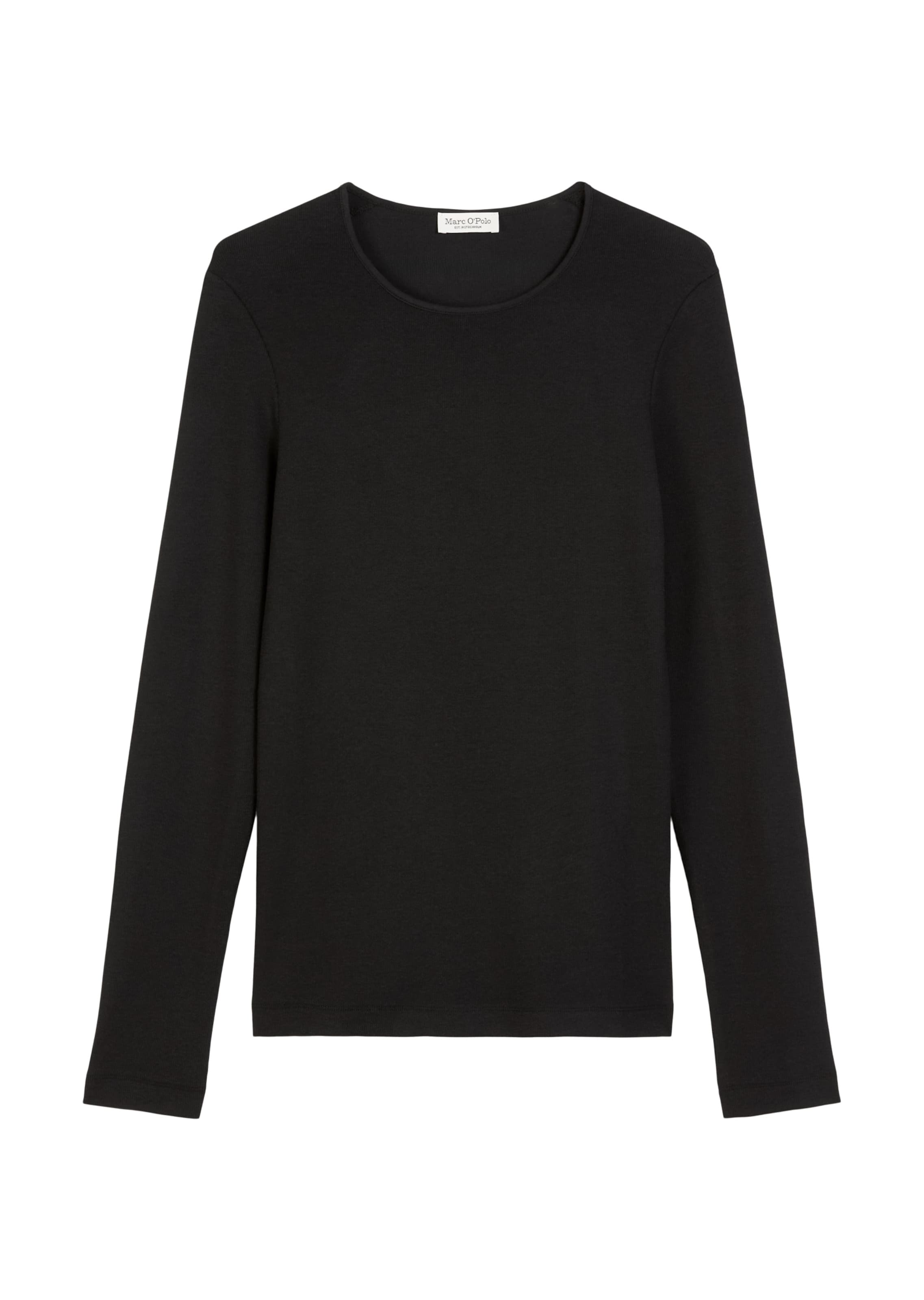 Marc O'Polo Tričko - Čierna: predná strana