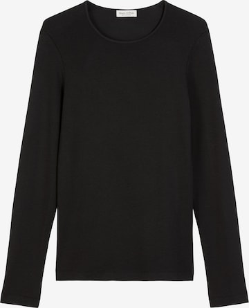 Marc O'Polo Shirt in Black: front