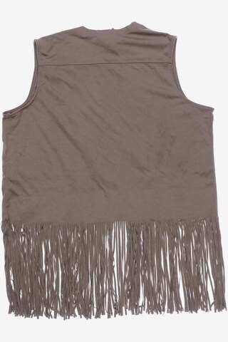 VIA APPIA DUE Vest in XXXL in Beige