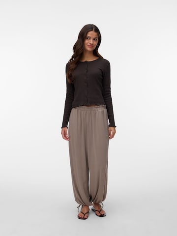 VERO MODA Cardigan i brun