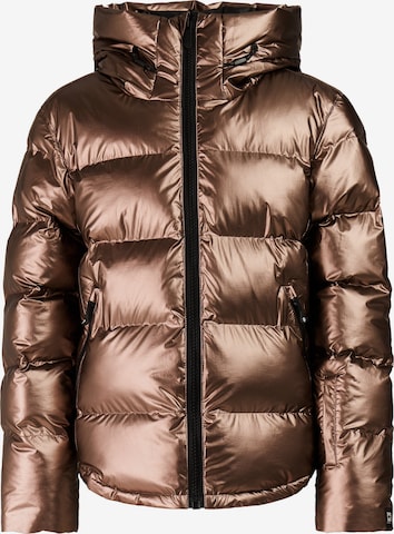 PROTEST Sportjacke 'PRTNicole JR' in Bronze: Vorderseite
